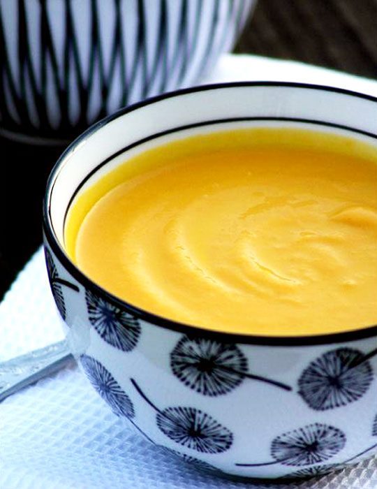 Creamy Carrot, Fennel and Orange Soup