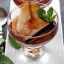 poached pear in syrup image thumbnail