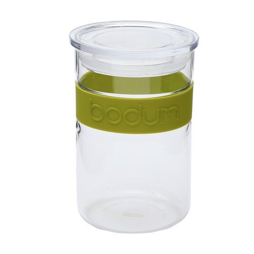 bodum glass jar