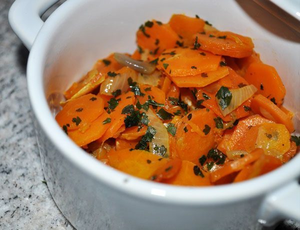 spicy carrots recipe