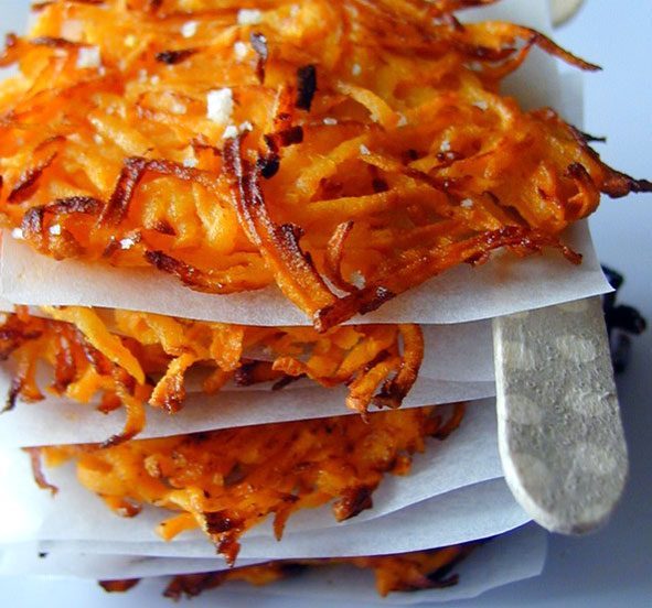 sweet potato patties recipe