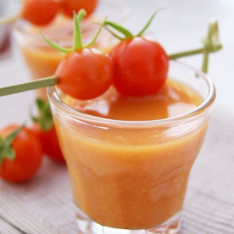 Gazpacho Recipe Easy — Gazpacho Soup — Eatwell101