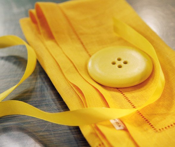 DIY Button Napkin Rings Ideas