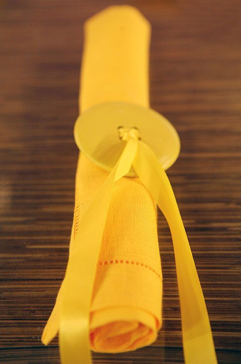 diy button napkin rings ideas