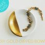 diy golden dip bowl thumbnail