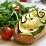 easy zucchini Toast recipe thumbnail