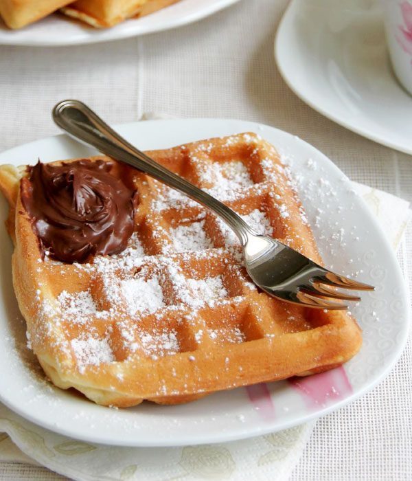Super Easy Waffles