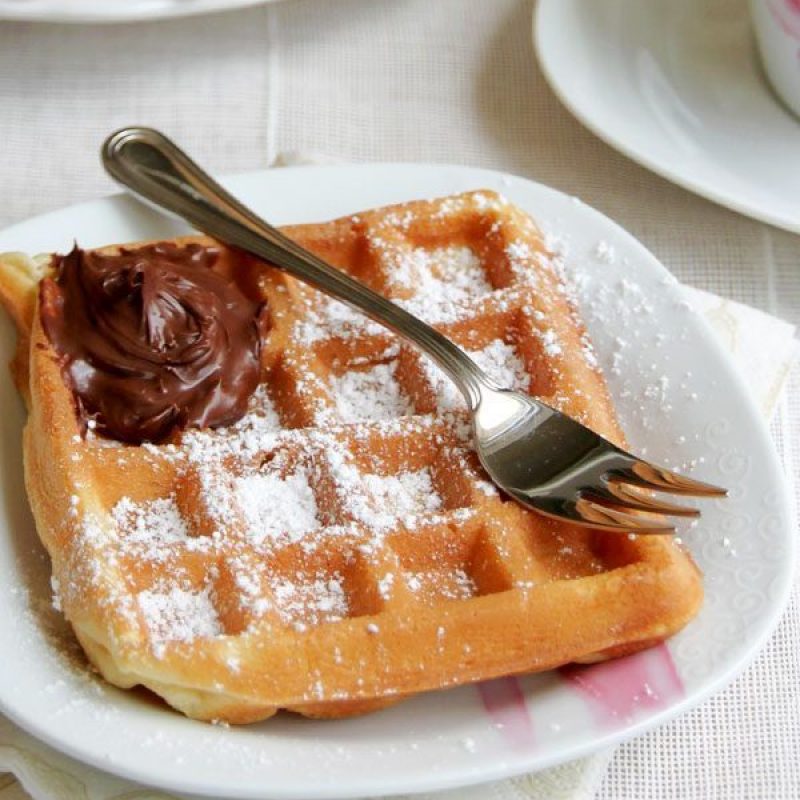 Simple Waffle Recipe — Easy Homemade Waffles — Eatwell101