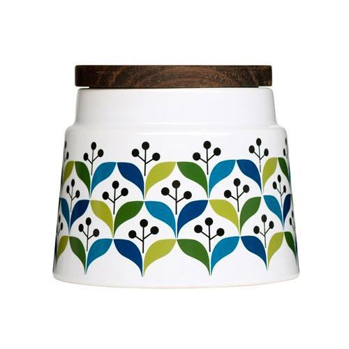 graphic kitchen storage -jar