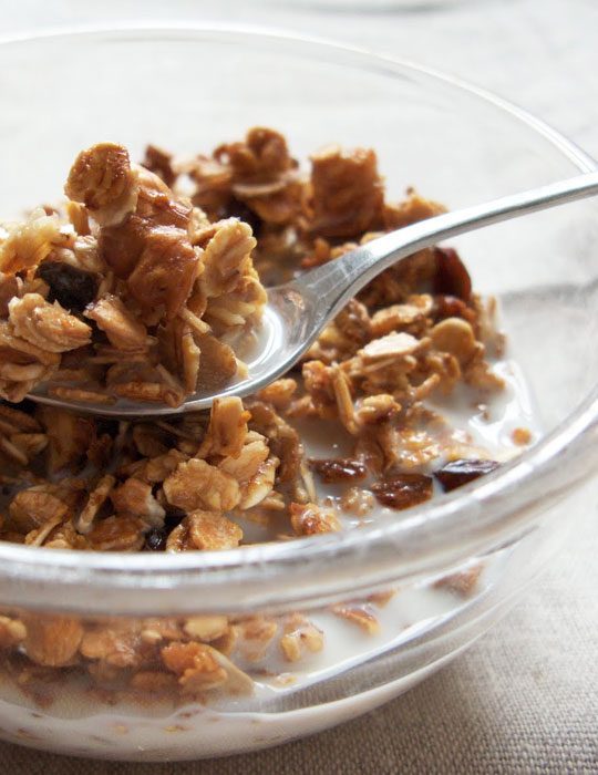 how to make Muesli at home