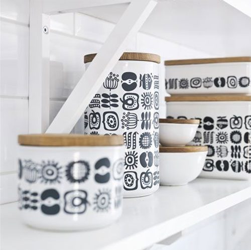 kitchen storage jars