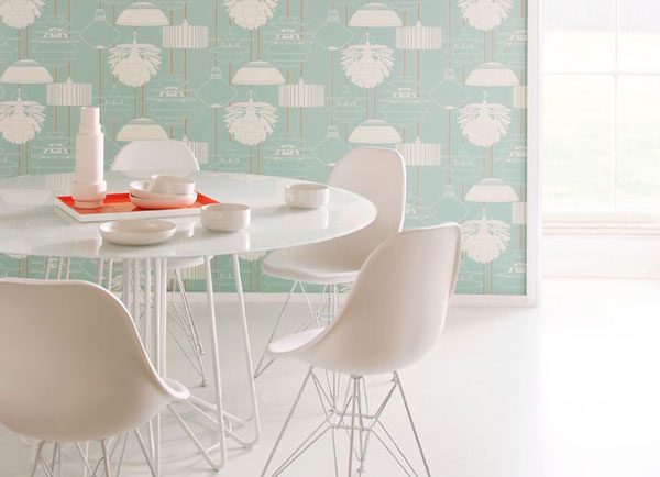 min wallpapaer dining room