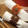 napkin ring made with buttons thumbnail