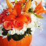 pumpkin floral arrangement thumbnail