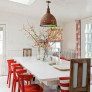 Gorgeous Red Dining Chairs — Eatwell101