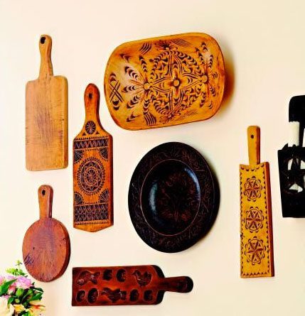 traditional kitchen wall decor