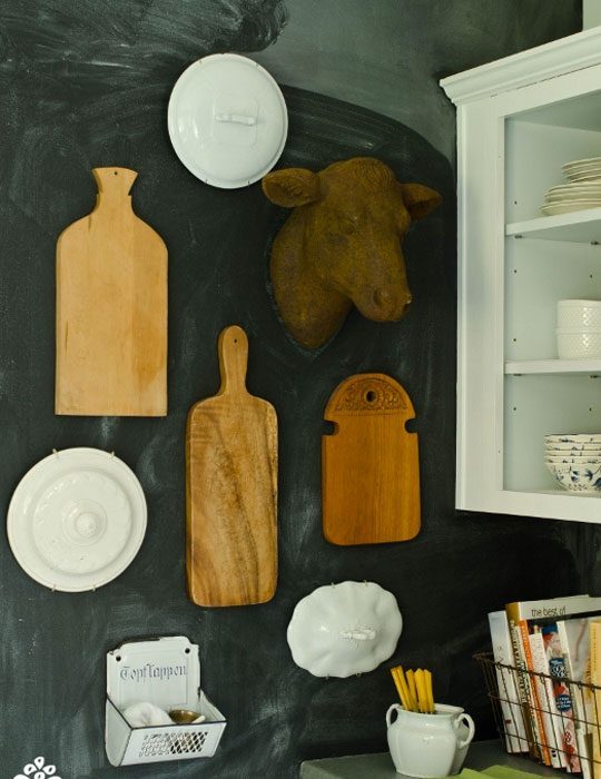 utensils wall decor