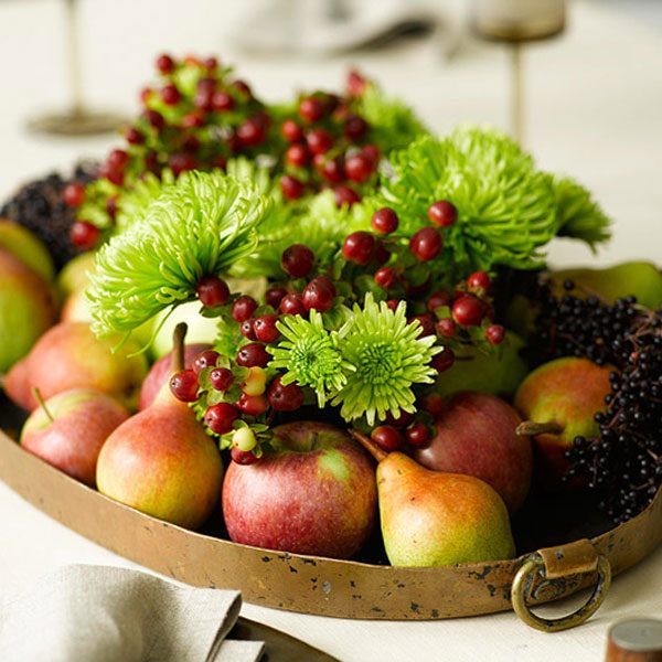 vegetable-centerpiece-display