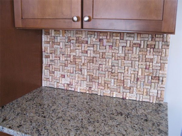 wine cork wall decor