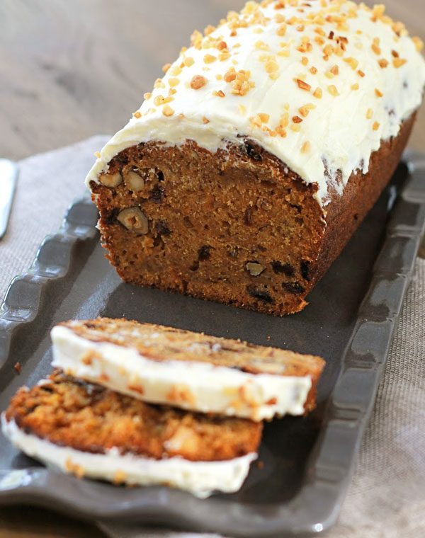 Glazed Butternut Squash Bread