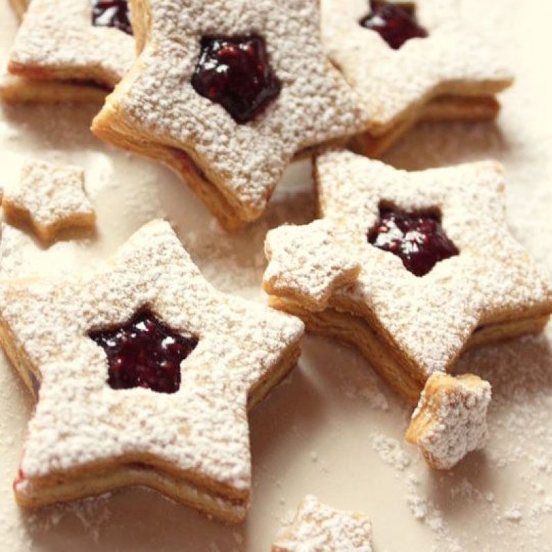 Featured image of post Austrian Jelly Cookies / As a last step linzer cookies are topped with a.
