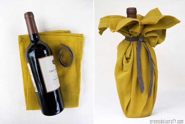 Crafts bottle wraps