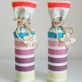 DIY Crafts wrapped wine bottle thumbnail