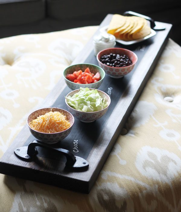 Easy DIY Serving Tray