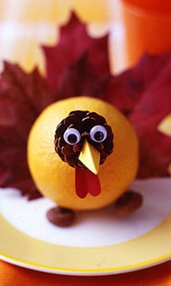 10 Lovely Craft Ideas for a Kid’s Table at Thanksgiving