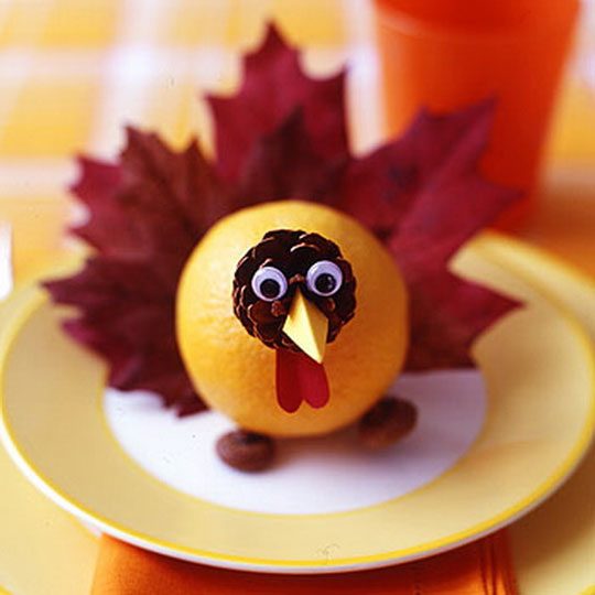 Easy Thanksgiving Crafts For Kids