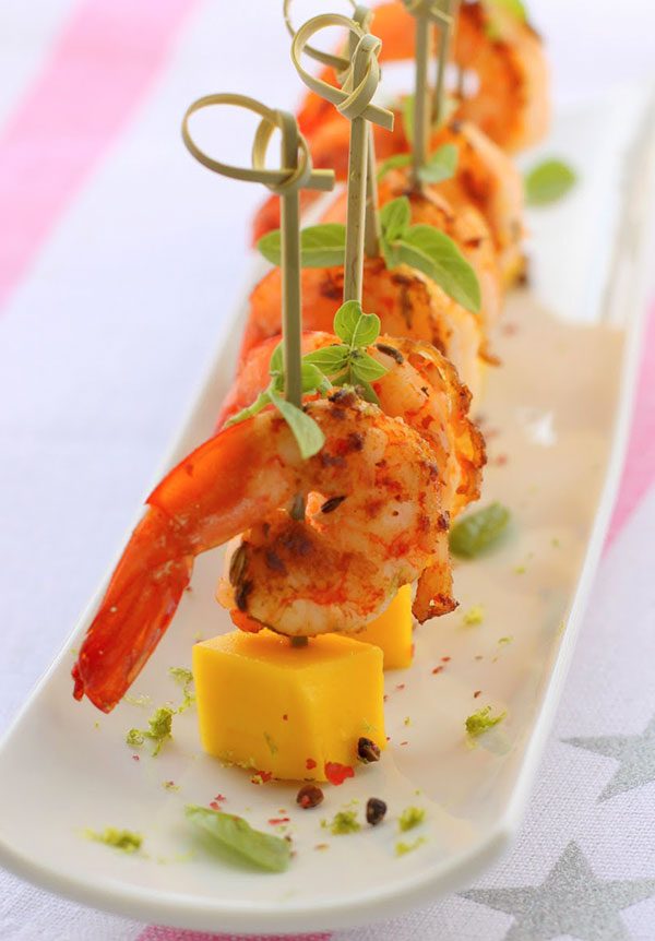 Cold Shrimp Skewer Appetizers / Cold Shrimp Skewer Appetizers : Easy ...