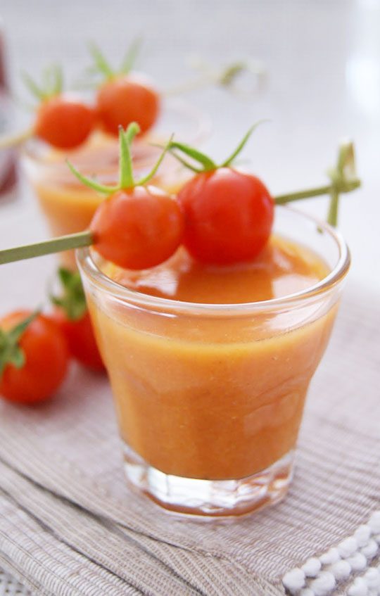 gazpacho starter soup