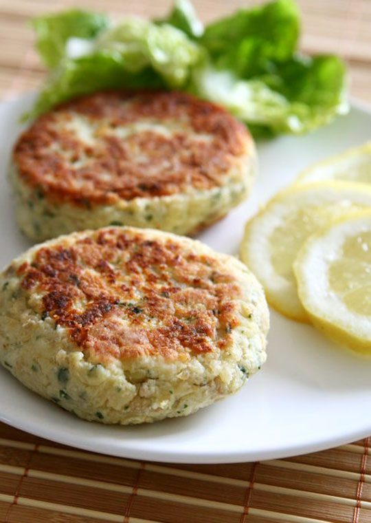 Fish Patties recipe