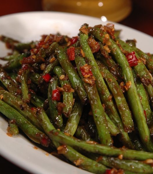 GREEN BEANs recipe for Thanksgiving menu