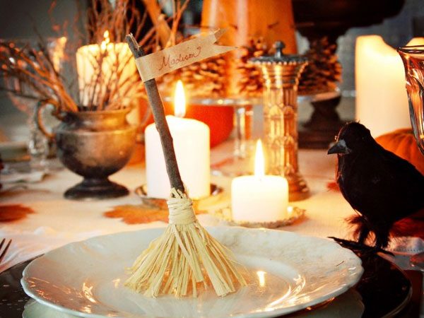 Halloween Place Card DIY