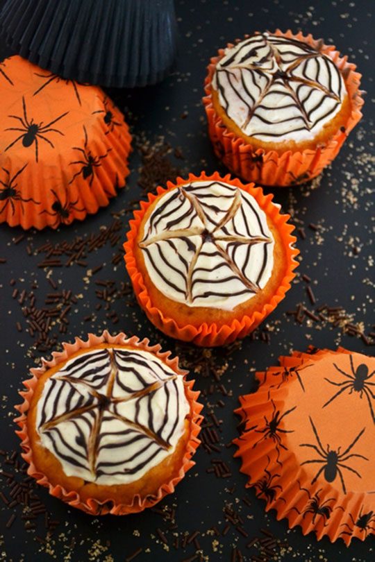 Halloween Pumpkin dessert