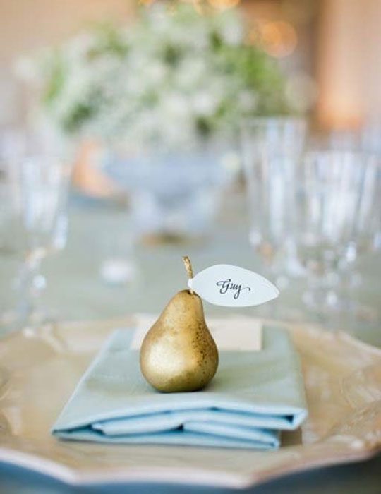 Homemade Thanksgiving place card ideas