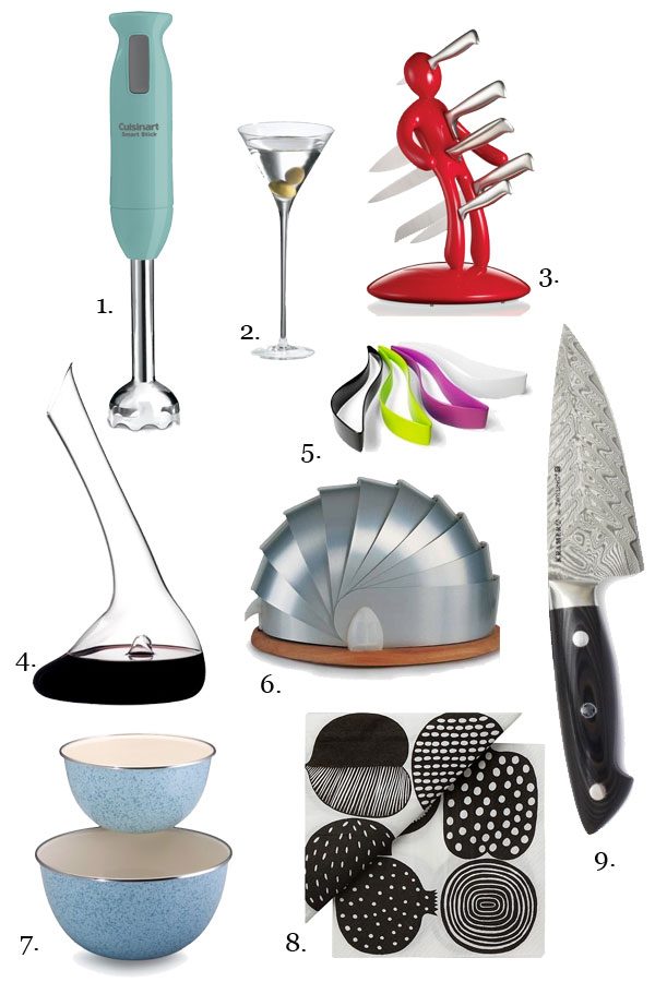 Kitchen and Entertaining Essentials