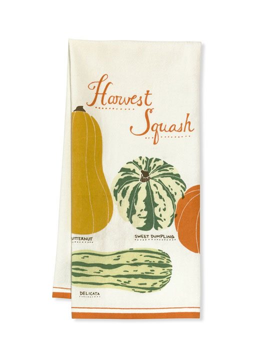 Linen thanksgiving Dishtowels