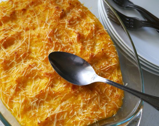 Mashed Sweet Potatoes recipe