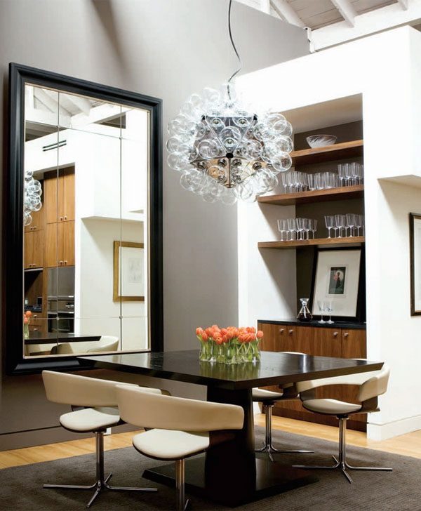 Decorative Mirrors For Dining Room, Framed Mirror For Dining Room
