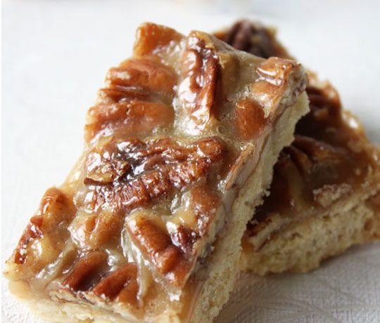 Pecan-Pie-Squares