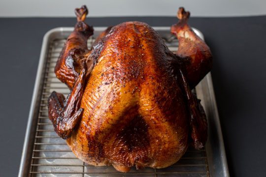 Perfect Smoked Turkey Thanksgiving Recipe