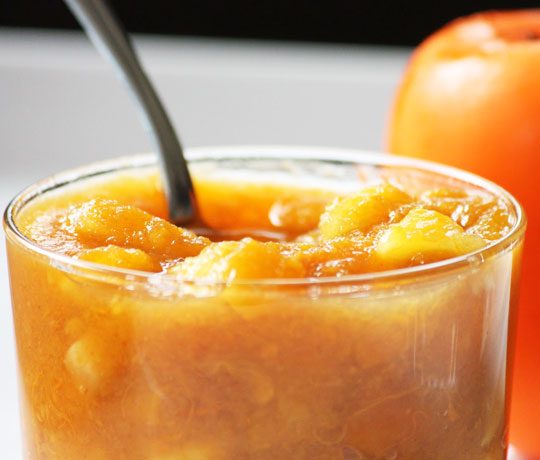 Persimmon recipes