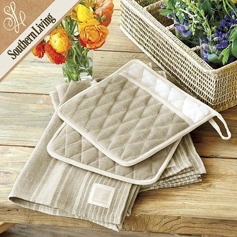 Pot Holder & Dish Towel