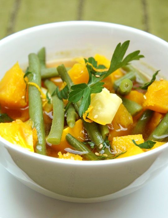 fall Pumpkin Soup recipe