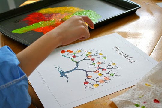 Quick Easy Thanksgiving Crafts For Kids