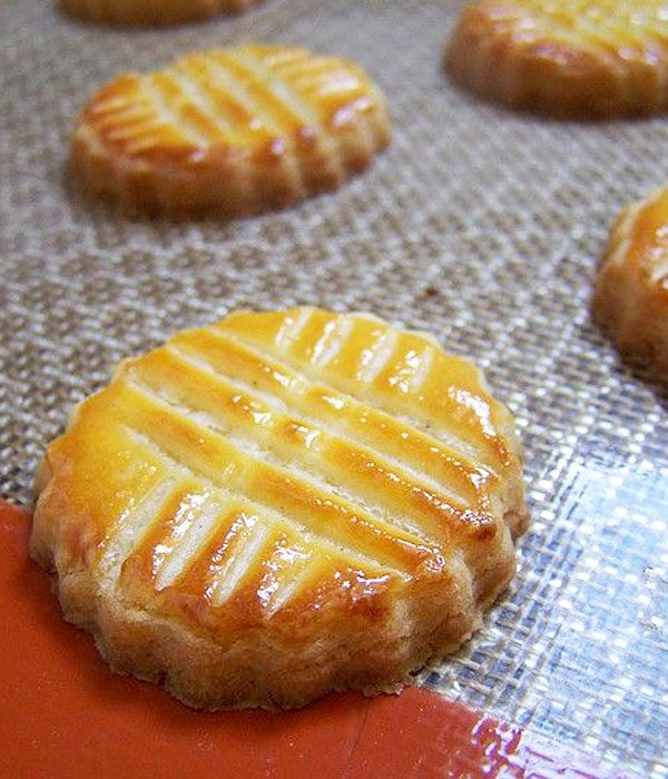 Shortbread Cookies recipe