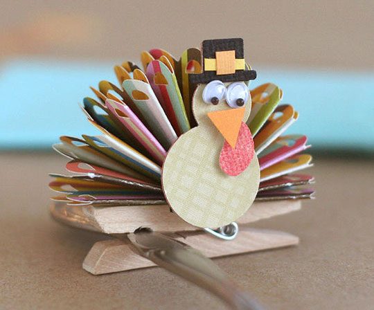 Thanksgiving Crafts for Kids