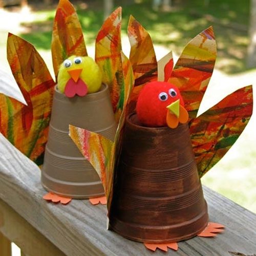 Thanksgiving Crafts to Prepare For Turkey Day